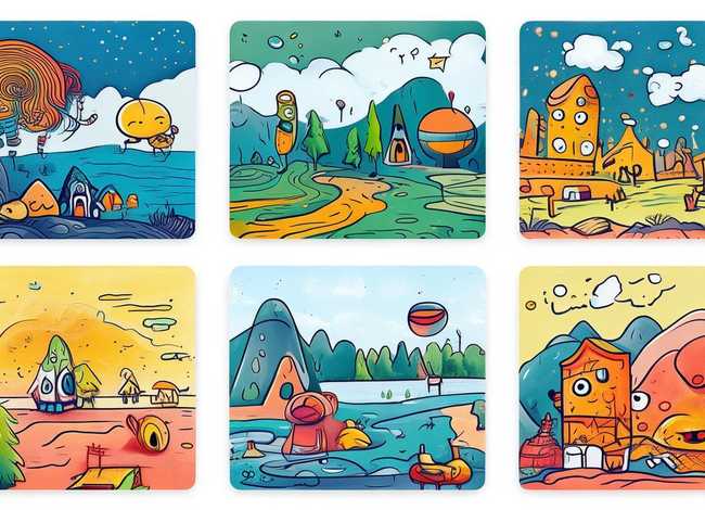 儿童简笔画绘本故事6幅图;幼儿绘本故事简笔画6张 儿童简笔画绘本故事6幅图;幼儿绘本故事简笔画6张