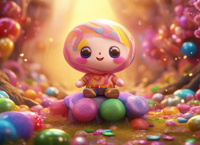 糖果小故事（小糖果的故事）