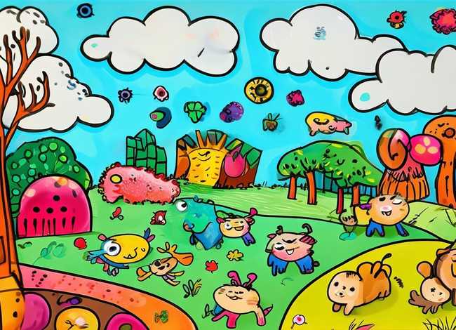 4 6岁儿童简笔画图片 - 4一6岁简笔画图片大全