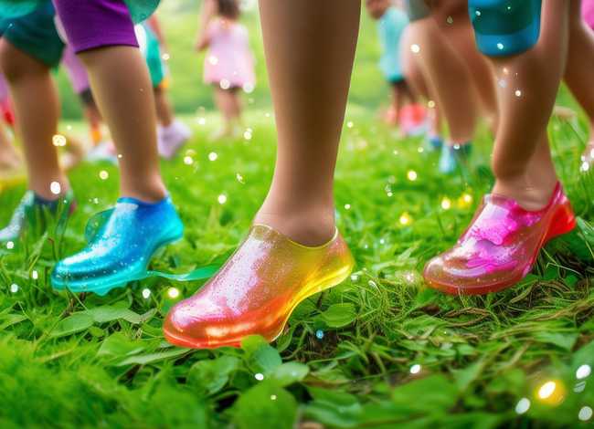 果冻鞋儿童水晶鞋、儿童果冻凉鞋