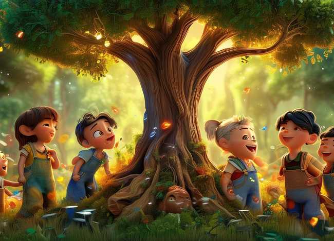 儿童故事旺旺队，旺旺大队故事文字版