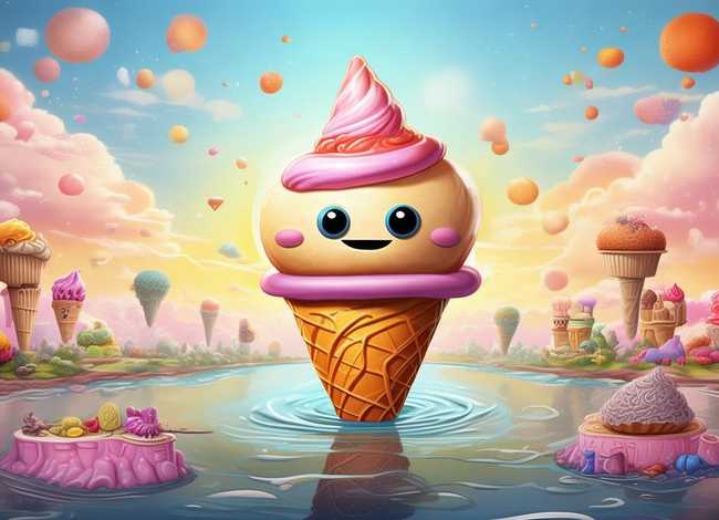 冰淇淋故事书、冰淇淋 故事