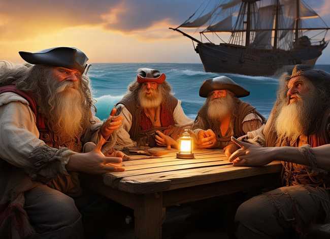 海盗的小故事，关于海盗的小故事