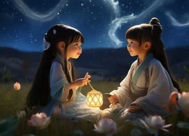 七夕由来的儿童故事、关于七夕节由来的故事