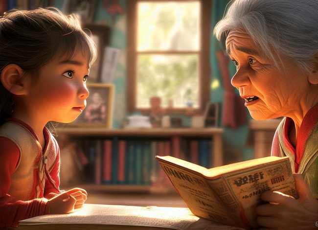 江姐的故事儿童动画片（江姐的故事绘本图片）