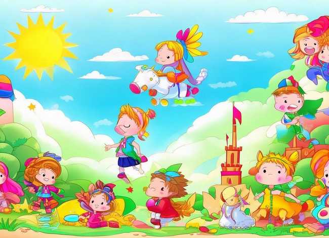 儿童图片大全免费图片，儿童图片大全免费图片动漫