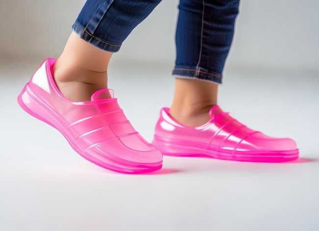 果冻鞋儿童极简风；儿童果冻鞋的好处和坏处