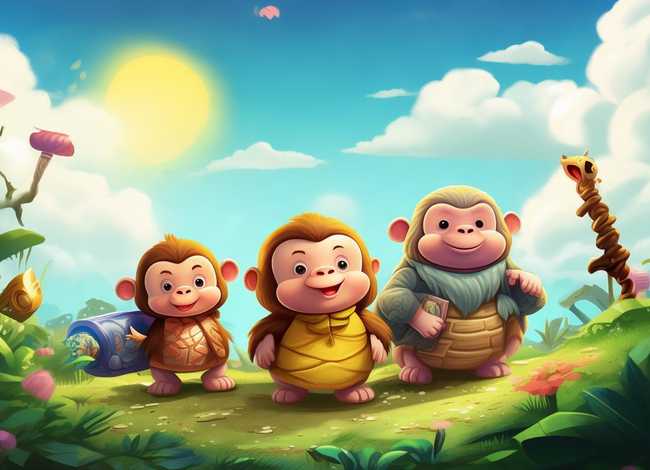 西游记的故事幼儿版 - 西游记的故事幼儿版简短