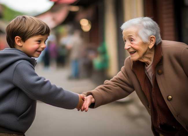 讲礼貌小故事简短 - 讲礼貌小故事简短50字