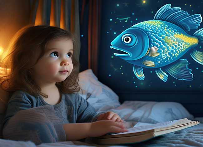 鱼的故事睡前儿童 宝宝睡前故事鱼的故事 鱼的故事睡前儿童 宝宝睡前故事鱼的故事