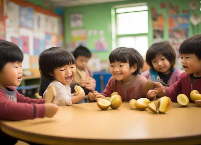 孔融让梨的故事儿童版文字、孔融让梨的故事原文文字版