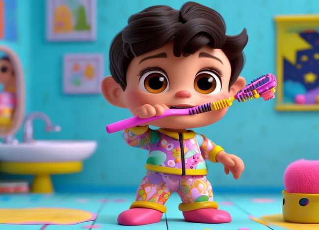 讲卫生的好孩子绘本故事内容（讲卫生的好孩子绘本故事内容简介）