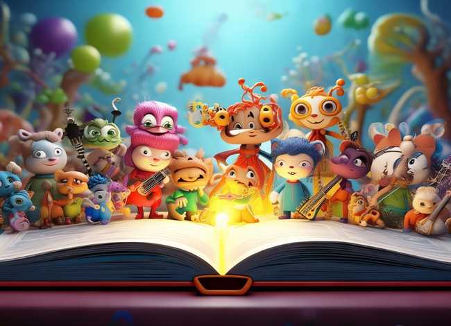 儿童课本故事有声版 儿童有声伴唱故事书