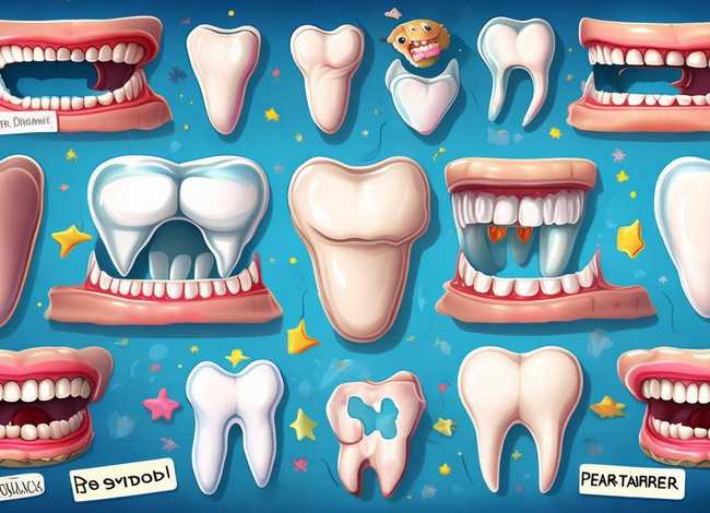 儿童牙齿图片大全 儿童牙齿图片大全图解 儿童牙齿图片大全 儿童牙齿图片大全图解