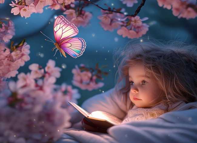 蝴蝶的故事睡前故事（蝴蝶的故事睡前故事在线听）