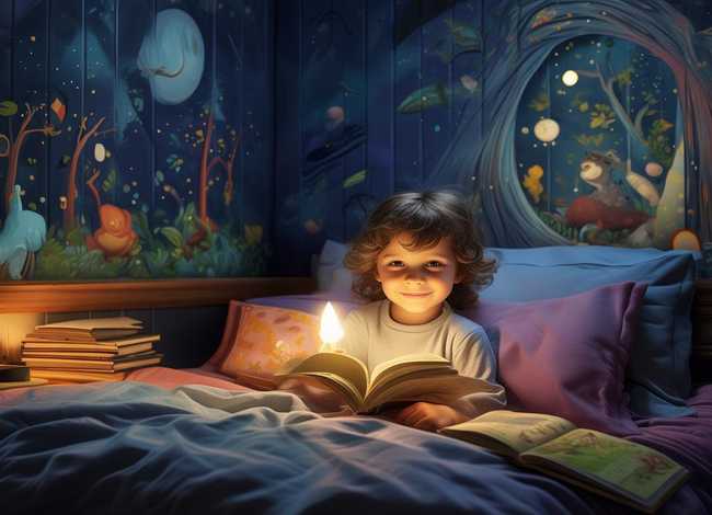 在线儿童故事；7-12岁的睡前故事