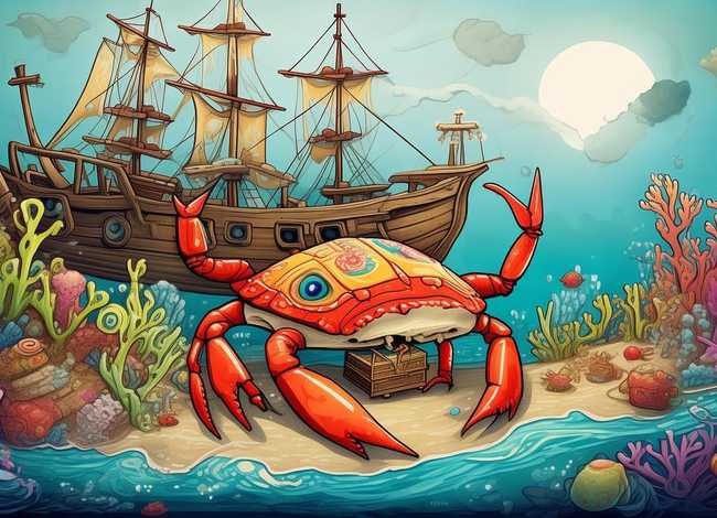 螃蟹故事书 关于螃蟹的故事书