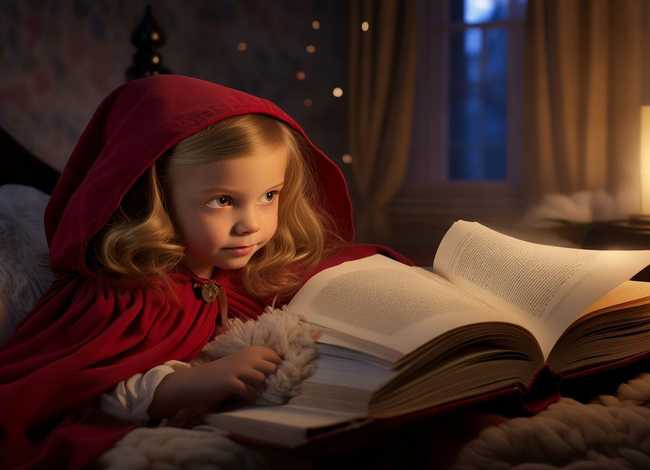 小红帽儿童睡前故事免费听；小红帽睡前故事在线听完整版