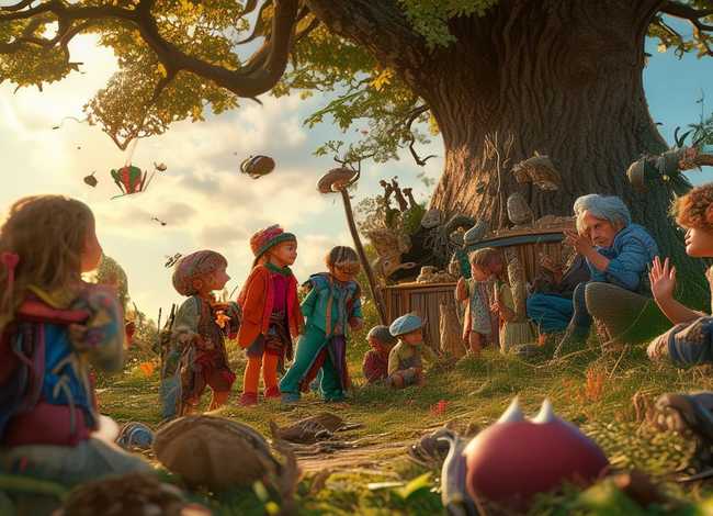 儿童民间传说故事大全 - 幼儿民间传说故事