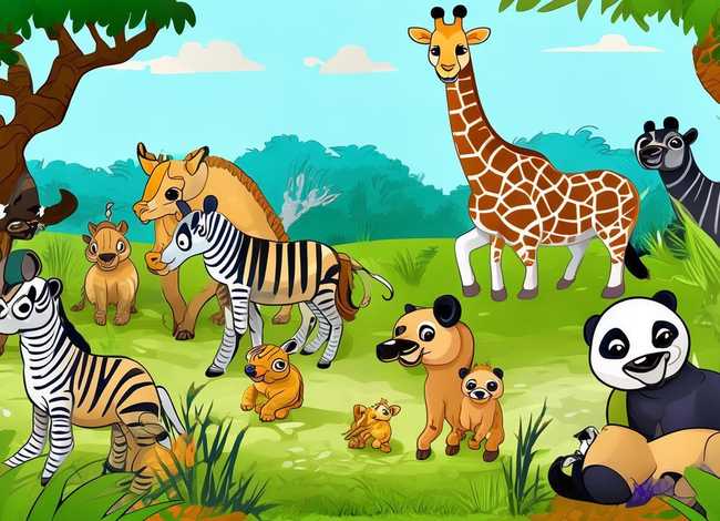 儿童动物世界大百科；儿童动物大百科免费