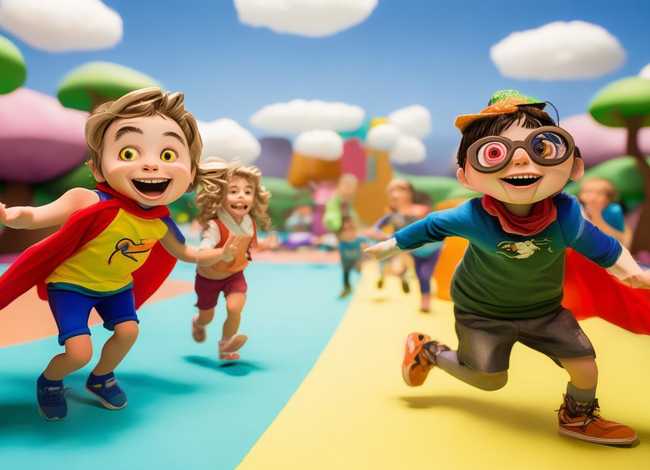 搞笑故事儿童版图片、搞笑故事少儿