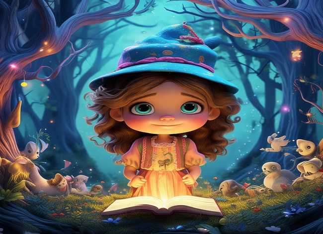 9岁儿童故事女生；9岁少儿故事大全文字