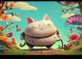 阿笨猫童话故事大全；阿笨猫的故事大全