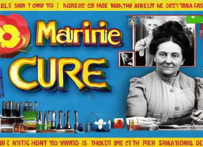 居里夫人的故事儿童可打印 居里夫人的故事手抄报可打印