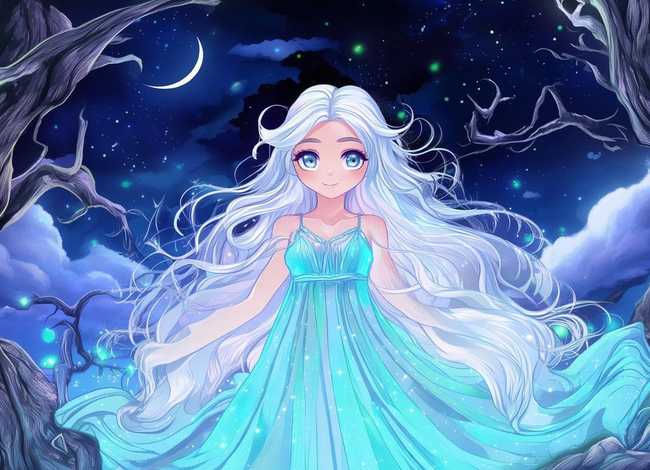 儿童女性神话绘本故事 - 女性的神话故事