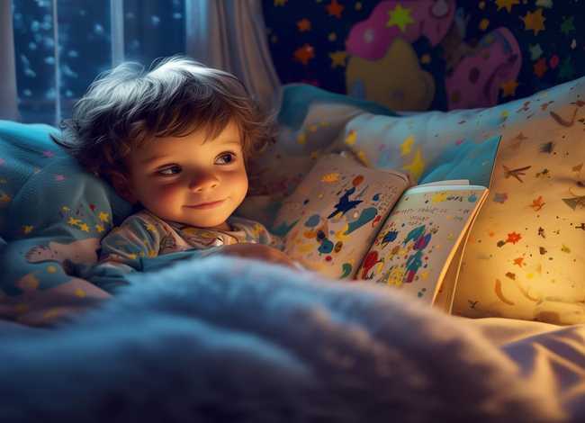 4岁儿童故事睡前故事（4岁的睡前故事）