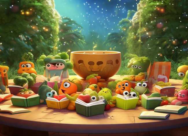 营养故事会 - 营养快线的故事