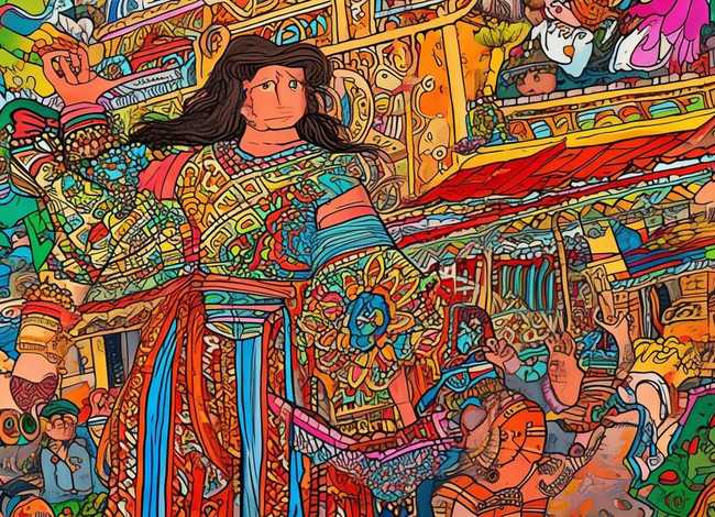 民族英雄故事小报、民族英雄故事小报模板