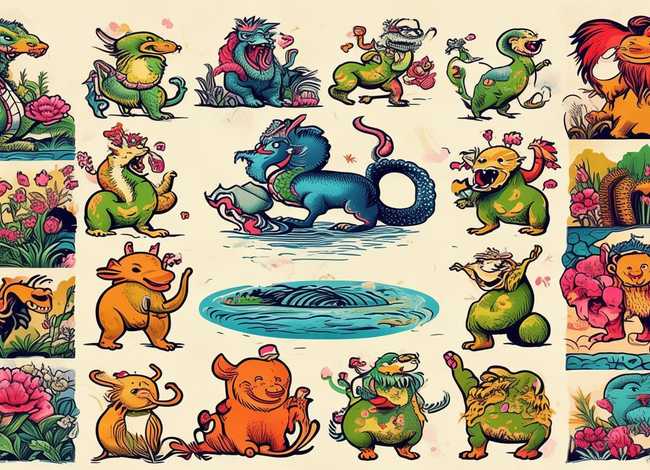 十二生肖故事绘本，十二生肖故事绘本推荐