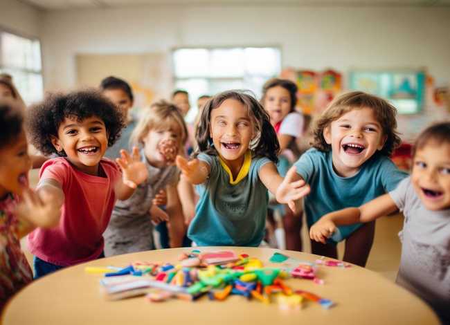 友好相处的儿童故事；幼儿园关于友好相处的故事