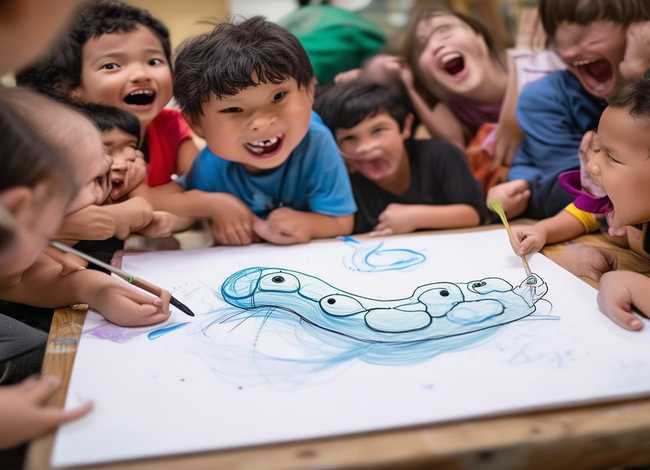 画蛇添足儿童故事动画 - 画蛇添足的故事 动画