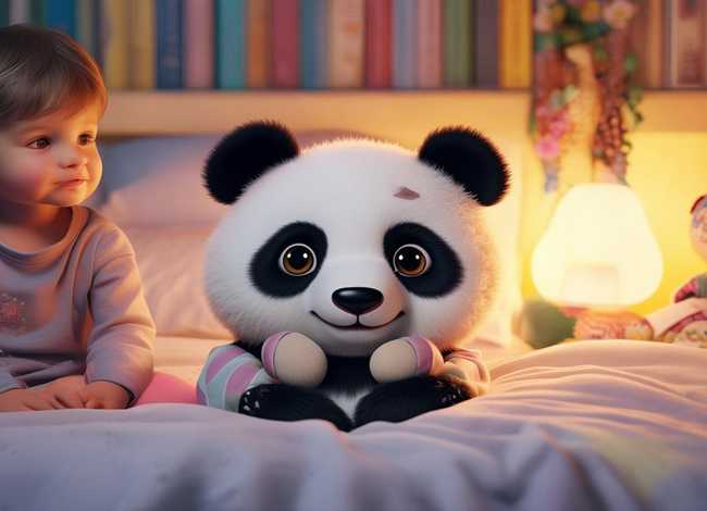 熊猫故事睡前儿童书；睡前故事幼儿故事大全熊猫