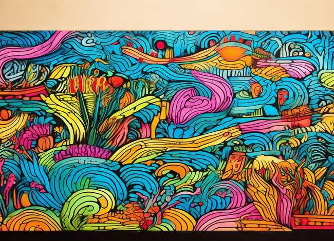 线描彩色故事画（线描彩色故事画怎么画）