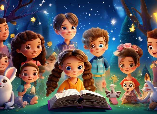 儿童故事大全100篇文字版，儿童经典故事100篇文字版