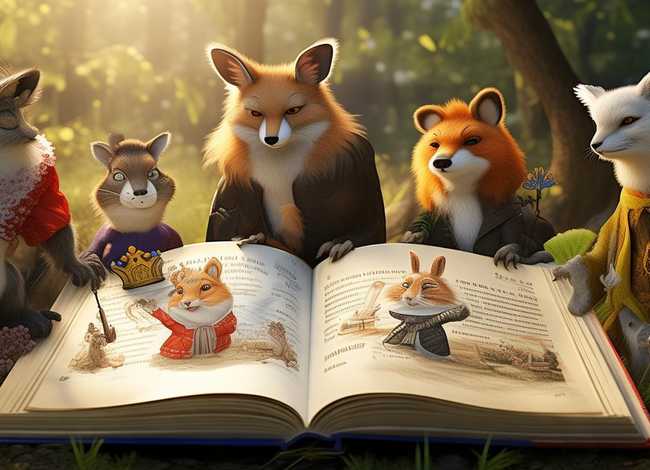 动物童话故事大全，动物童话故事大全完整版
