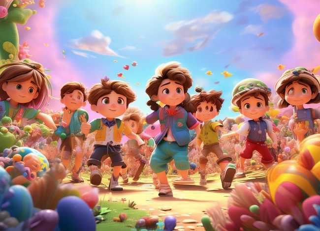 少儿动画小故事（少儿动画小故事视频）