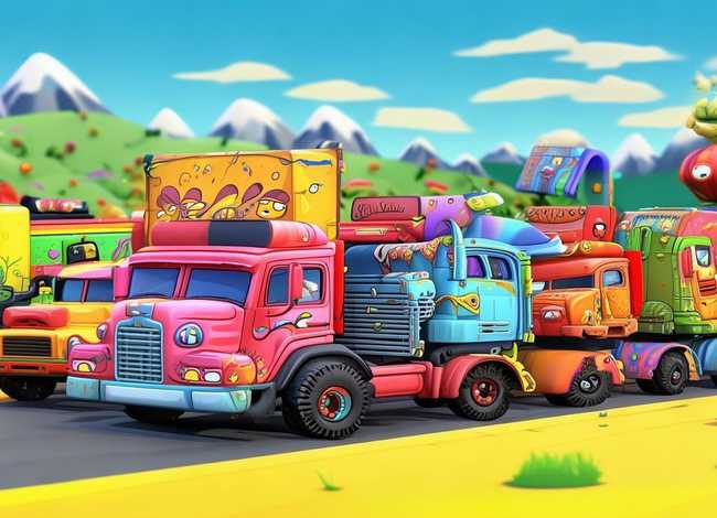 货车儿童视频大全、货车儿童动画片