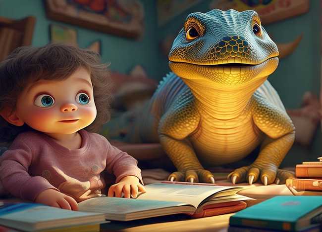 儿童有声绘本大恐龙故事，绘本恐龙故事在线收听