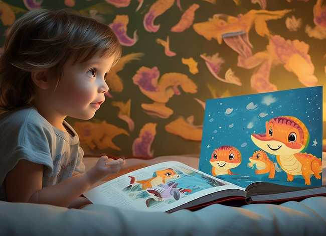 恐龙儿童睡前故事，恐龙幼儿睡前故事