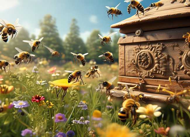 蜜蜂经典故事（蜜蜂经典故事大全）