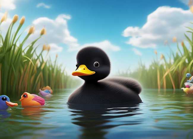 丑小鸭的故事儿童版3-6岁；丑小鸭的故事幼儿