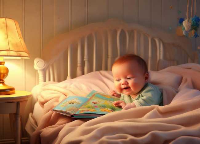 宝宝睡前读哪种故事书好呢；宝宝睡前读哪种故事书好呢图片