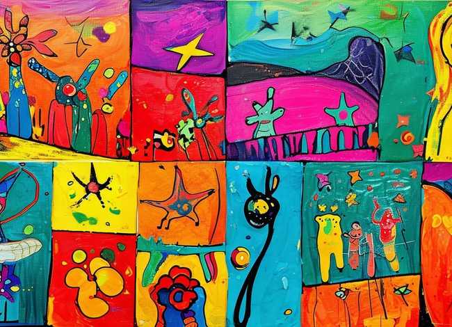 马克笔儿童画得奖作品、马克笔儿童画得奖作品大全 马克笔儿童画得奖作品、马克笔儿童画得奖作品大全