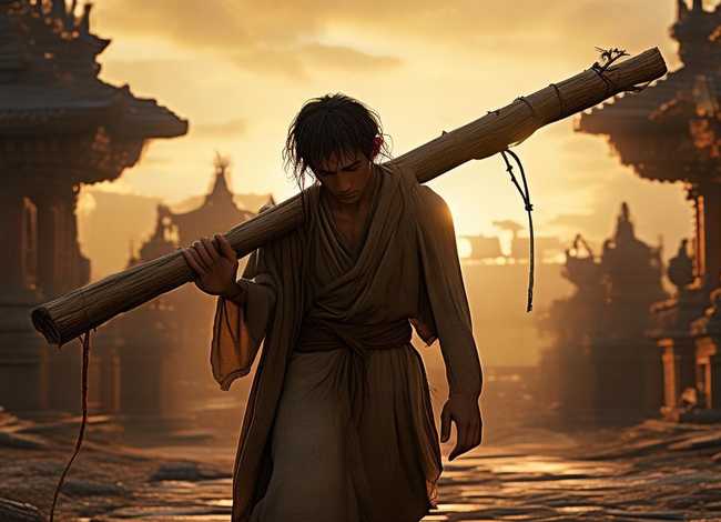 负荆请罪的小故事讲给孩子听、负荆请罪的小故事视频