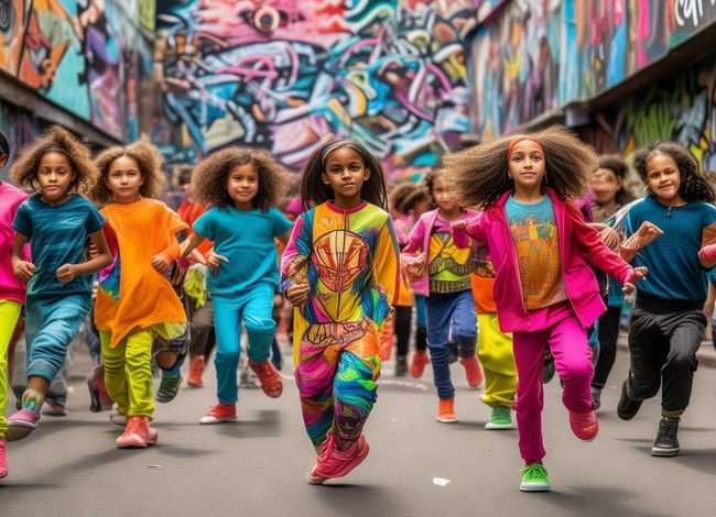 儿童街舞片段，儿童街舞片段大全