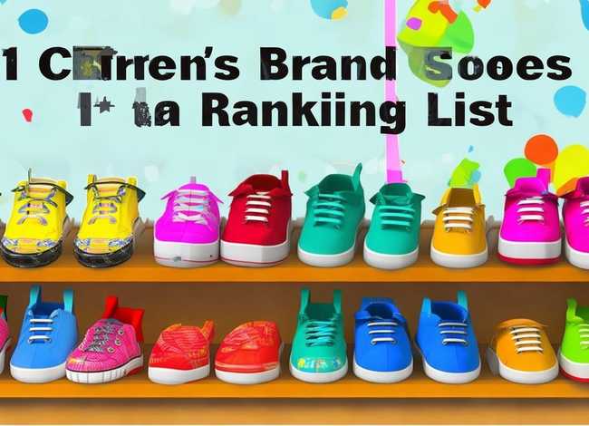 儿童品牌鞋子排名（儿童品牌鞋子排名榜）